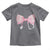 Pink Coquette Nurse Toddler T Shirt Toile de Jouy Stethoscope Bow