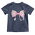Pink Coquette Nurse Toddler T Shirt Toile de Jouy Stethoscope Bow