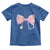 Pink Coquette Nurse Toddler T Shirt Toile de Jouy Stethoscope Bow
