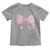 Pink Coquette Nurse Toddler T Shirt Toile de Jouy Stethoscope Bow