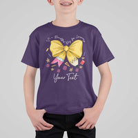 Personalized Teacher Coquette Bow T Shirt For Kid Custom Name Cute Teacher Appreciation Gift - Wonder Print Shop