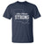 Nola Strong T Shirt Support Louisiana 2025 New Orleans Map