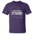 Nola Strong T Shirt Support Louisiana 2025 New Orleans Map
