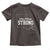 Nola Strong Toddler T Shirt Support Louisiana 2025 New Orleans Map
