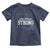 Nola Strong Toddler T Shirt Support Louisiana 2025 New Orleans Map