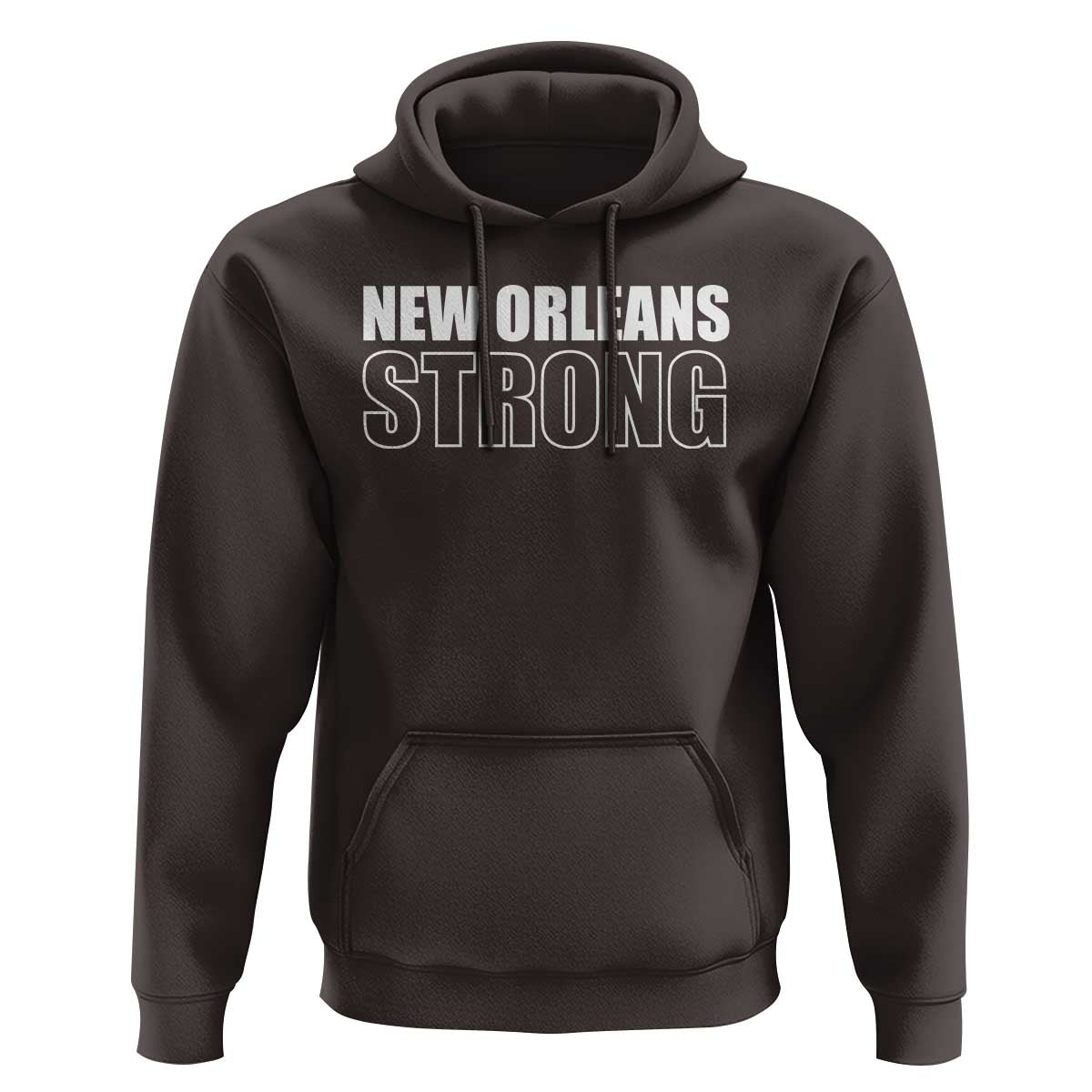 Nola Strong Hoodie Volunteer Support New Orleans Louisiana 2025 Tee