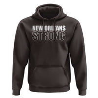 Nola Strong Hoodie Volunteer Support New Orleans Louisiana 2025 Tee