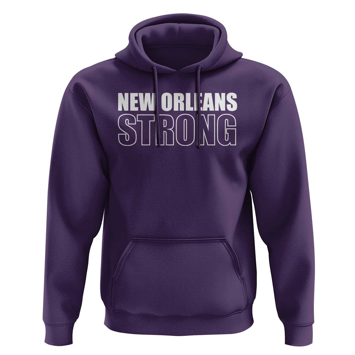 Nola Strong Hoodie Volunteer Support New Orleans Louisiana 2025 Tee