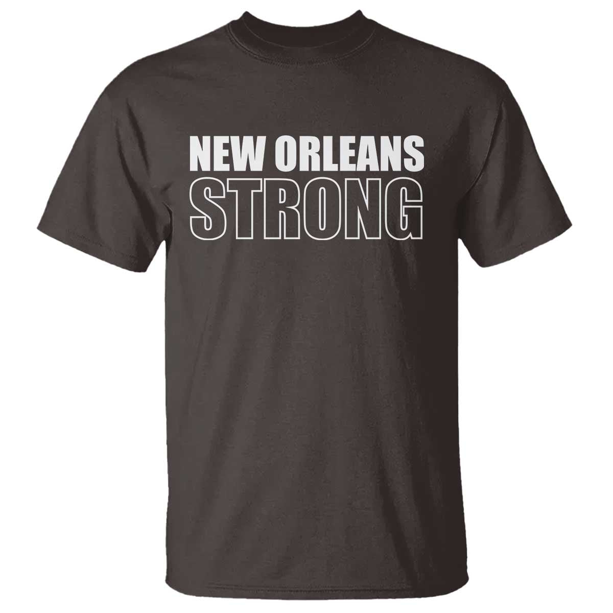 Nola Strong T Shirt Volunteer Support New Orleans Louisiana 2025 Tee