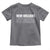 Nola Strong Toddler T Shirt Volunteer Support New Orleans Louisiana 2025