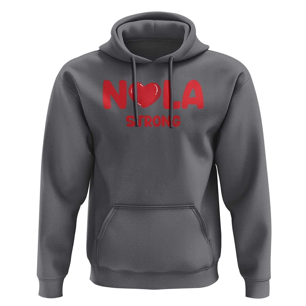 Nola Strong New Orleans Support Hoodie