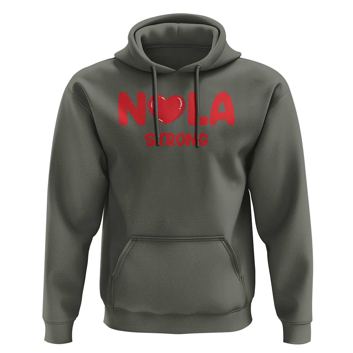 Nola Strong New Orleans Support Hoodie
