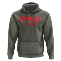 Nola Strong New Orleans Support Hoodie