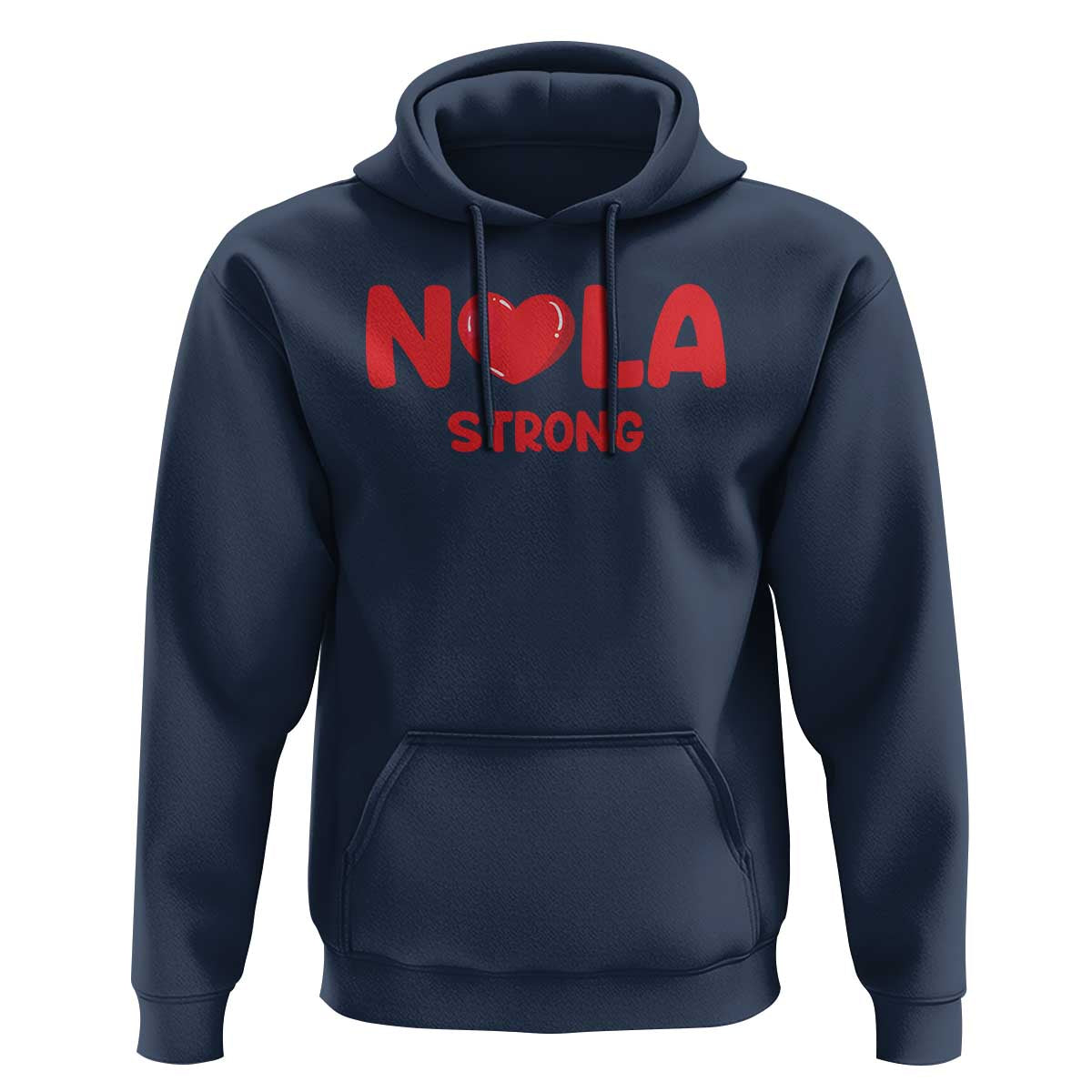 Nola Strong New Orleans Support Hoodie