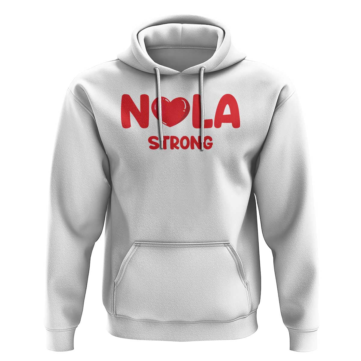 Nola Strong New Orleans Support Hoodie