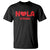 Nola Strong New Orleans Support T Shirt