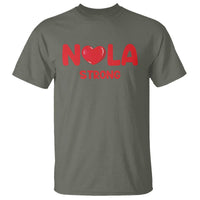Nola Strong New Orleans Support T Shirt