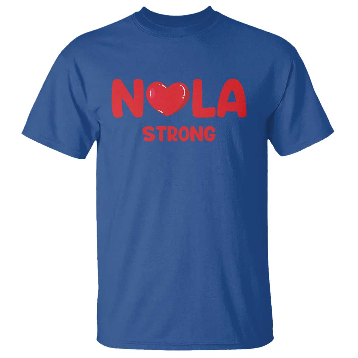 Nola Strong New Orleans Support T Shirt