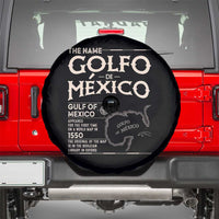 Gulf Of Mexico Spare Tire Cover 1672 Historic Map Coast Mexico Lover