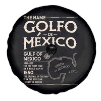 Gulf Of Mexico Spare Tire Cover 1672 Historic Map Coast Mexico Lover