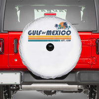 Gulf Of Mexico Spare Tire Cover Texas Alabama Mississippi Florida Beach Gulf Coast Mexico Lover