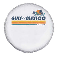 Gulf Of Mexico Spare Tire Cover Texas Alabama Mississippi Florida Beach Gulf Coast Mexico Lover