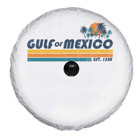 Gulf Of Mexico Spare Tire Cover Texas Alabama Mississippi Florida Beach Gulf Coast Mexico Lover