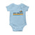 Gulf Of Mexico Baby Onesie Texas Alabama Mississippi Florida Beach Gulf Coast Mexico Lover