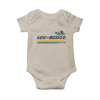 Gulf Of Mexico Baby Onesie Texas Alabama Mississippi Florida Beach Gulf Coast Mexico Lover