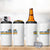 Gulf Of Mexico 4 in 1 Can Cooler Tumbler Texas Alabama Mississippi Florida Beach Gulf Coast Mexico Lover