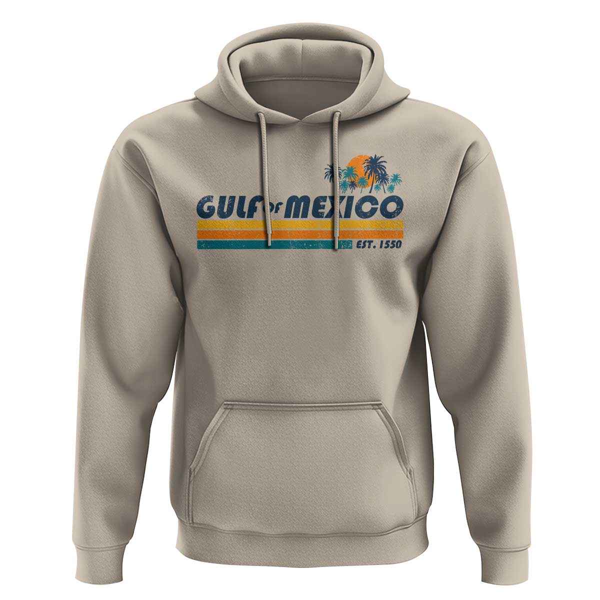 Gulf Of Mexico Hoodie Texas Alabama Mississippi Florida Beach Gulf Coast Mexico Lover