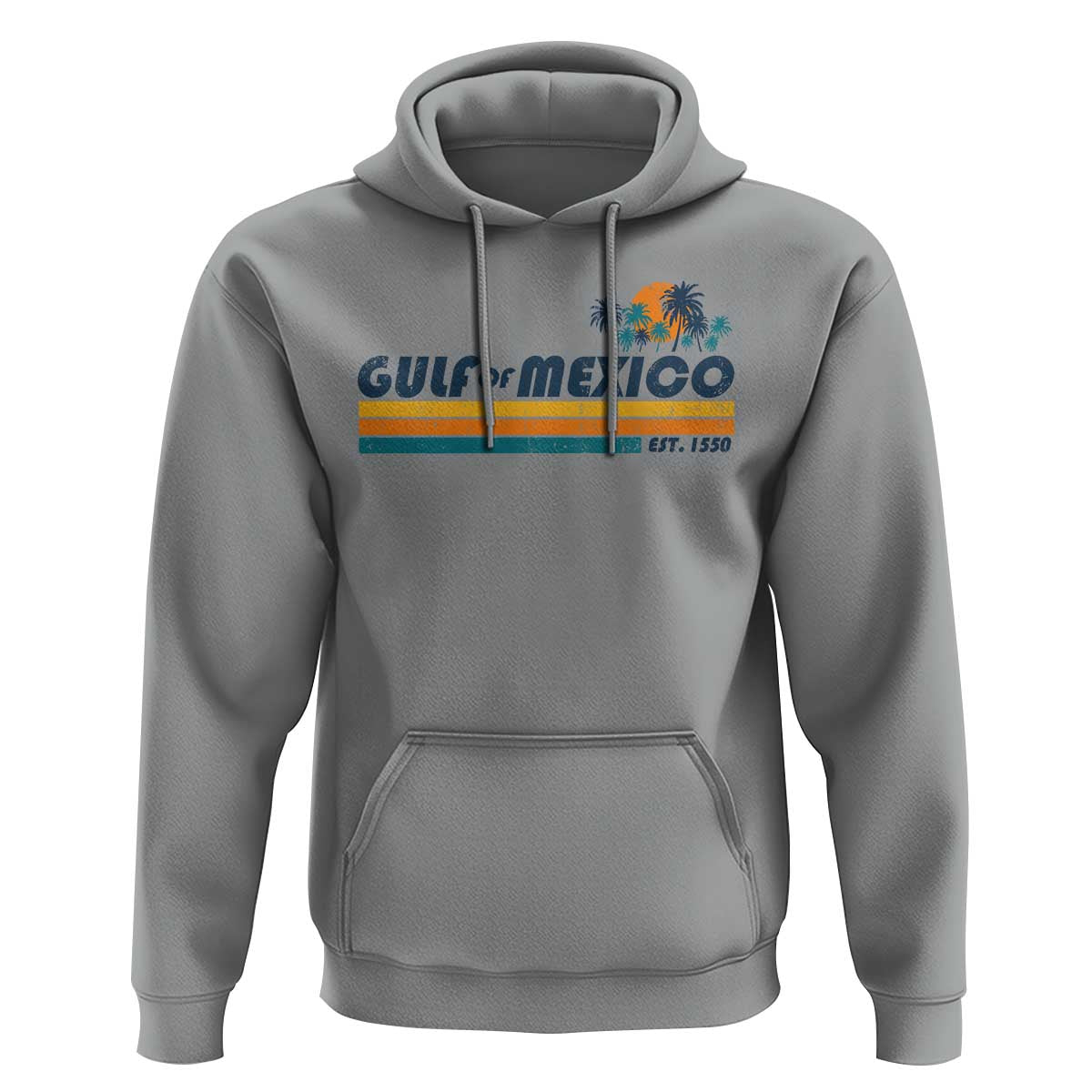Gulf Of Mexico Hoodie Texas Alabama Mississippi Florida Beach Gulf Coast Mexico Lover