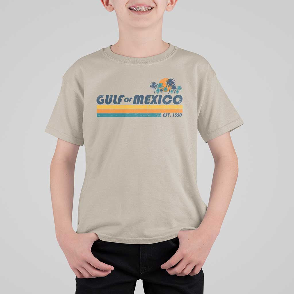 Gulf Of Mexico T Shirt For Kid Texas Alabama Mississippi Florida Beach Gulf Coast Mexico Lover