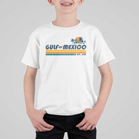 Gulf Of Mexico T Shirt For Kid Texas Alabama Mississippi Florida Beach Gulf Coast Mexico Lover