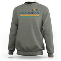 Gulf Of Mexico Sweatshirt Texas Alabama Mississippi Florida Beach Gulf Coast Mexico Lover