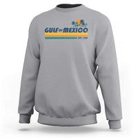 Gulf Of Mexico Sweatshirt Texas Alabama Mississippi Florida Beach Gulf Coast Mexico Lover