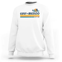 Gulf Of Mexico Sweatshirt Texas Alabama Mississippi Florida Beach Gulf Coast Mexico Lover
