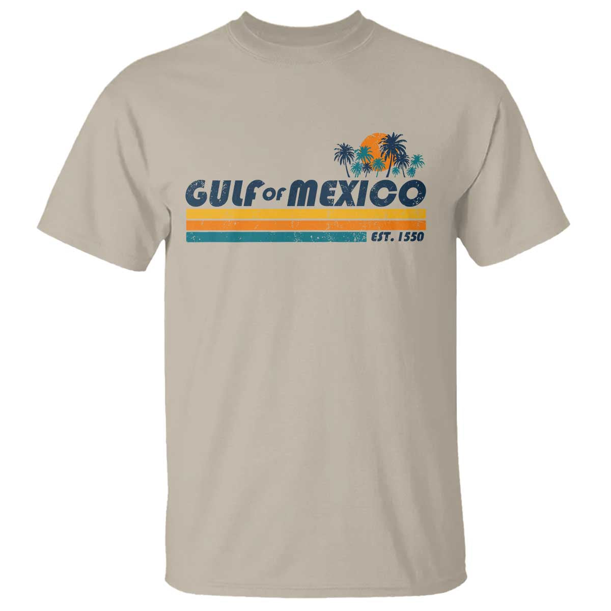 Gulf Of Mexico T Shirt Texas Alabama Mississippi Florida Beach Gulf Coast Mexico Lover