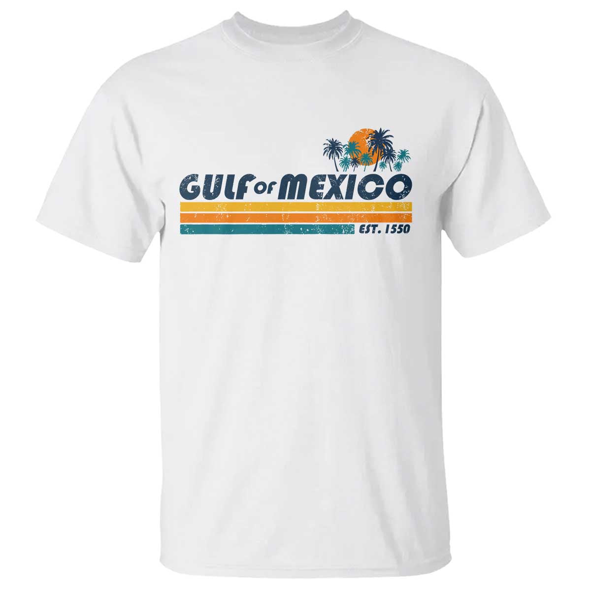 Gulf Of Mexico T Shirt Texas Alabama Mississippi Florida Beach Gulf Coast Mexico Lover