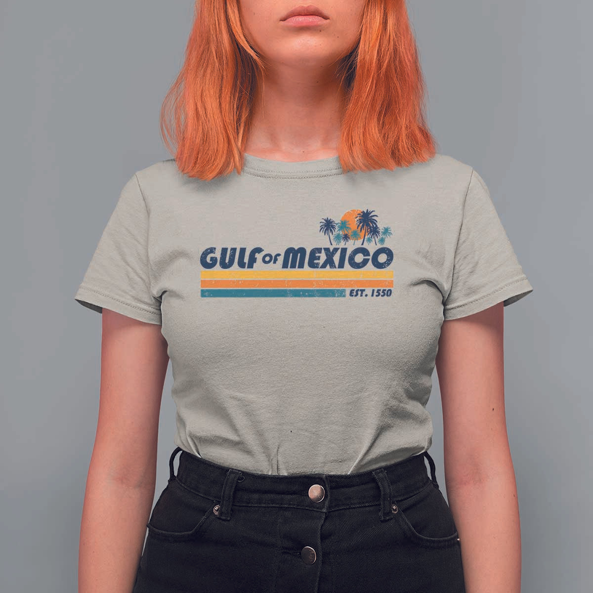 Gulf Of Mexico T Shirt For Women Texas Alabama Mississippi Florida Beach Gulf Coast Mexico Lover
