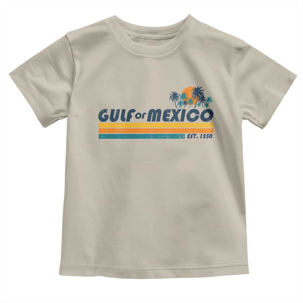 Gulf Of Mexico Toddler T Shirt Texas Alabama Mississippi Florida Beach Gulf Coast Mexico Lover