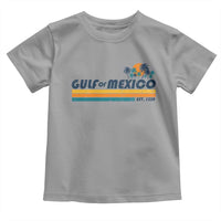 Gulf Of Mexico Toddler T Shirt Texas Alabama Mississippi Florida Beach Gulf Coast Mexico Lover