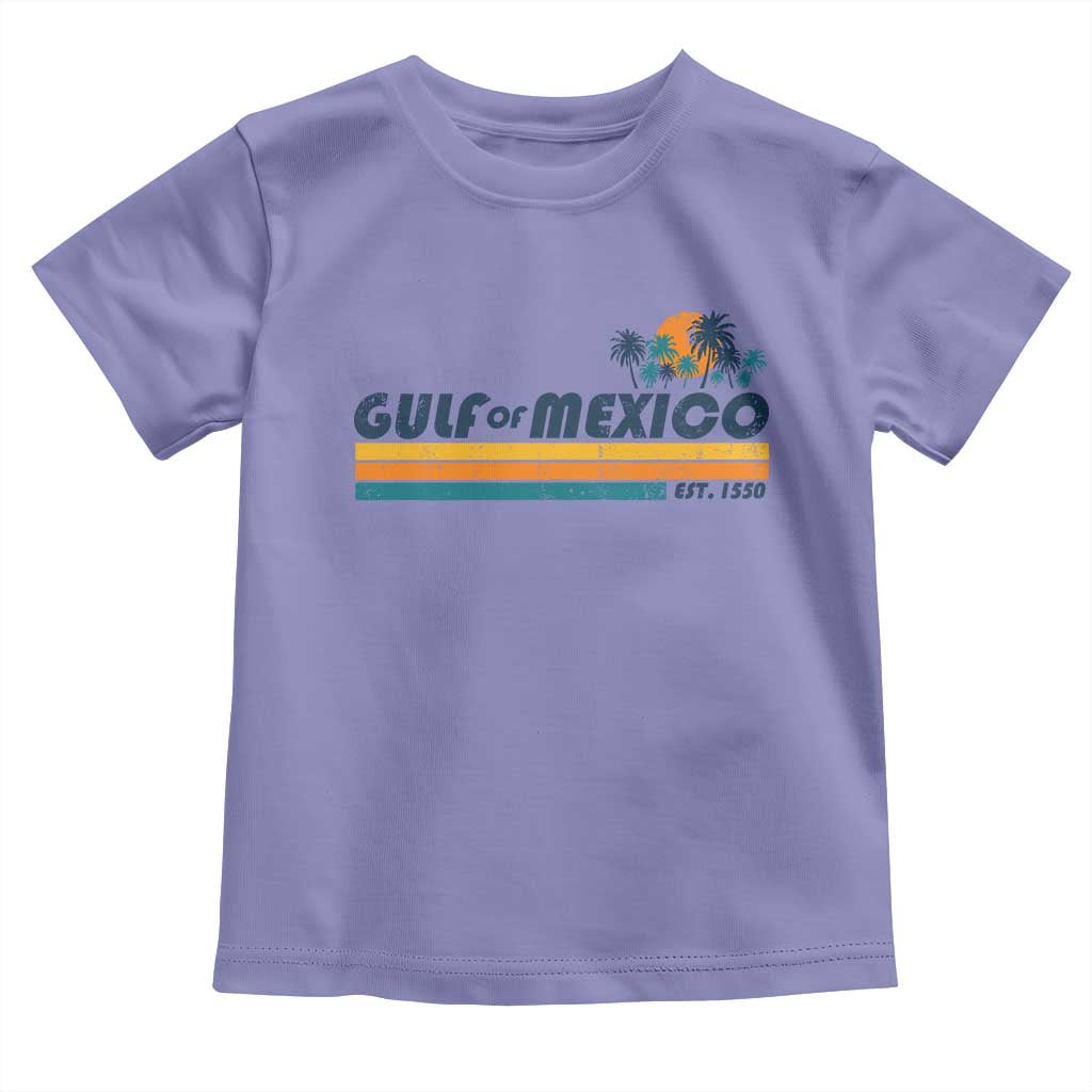 Gulf Of Mexico Toddler T Shirt Texas Alabama Mississippi Florida Beach Gulf Coast Mexico Lover