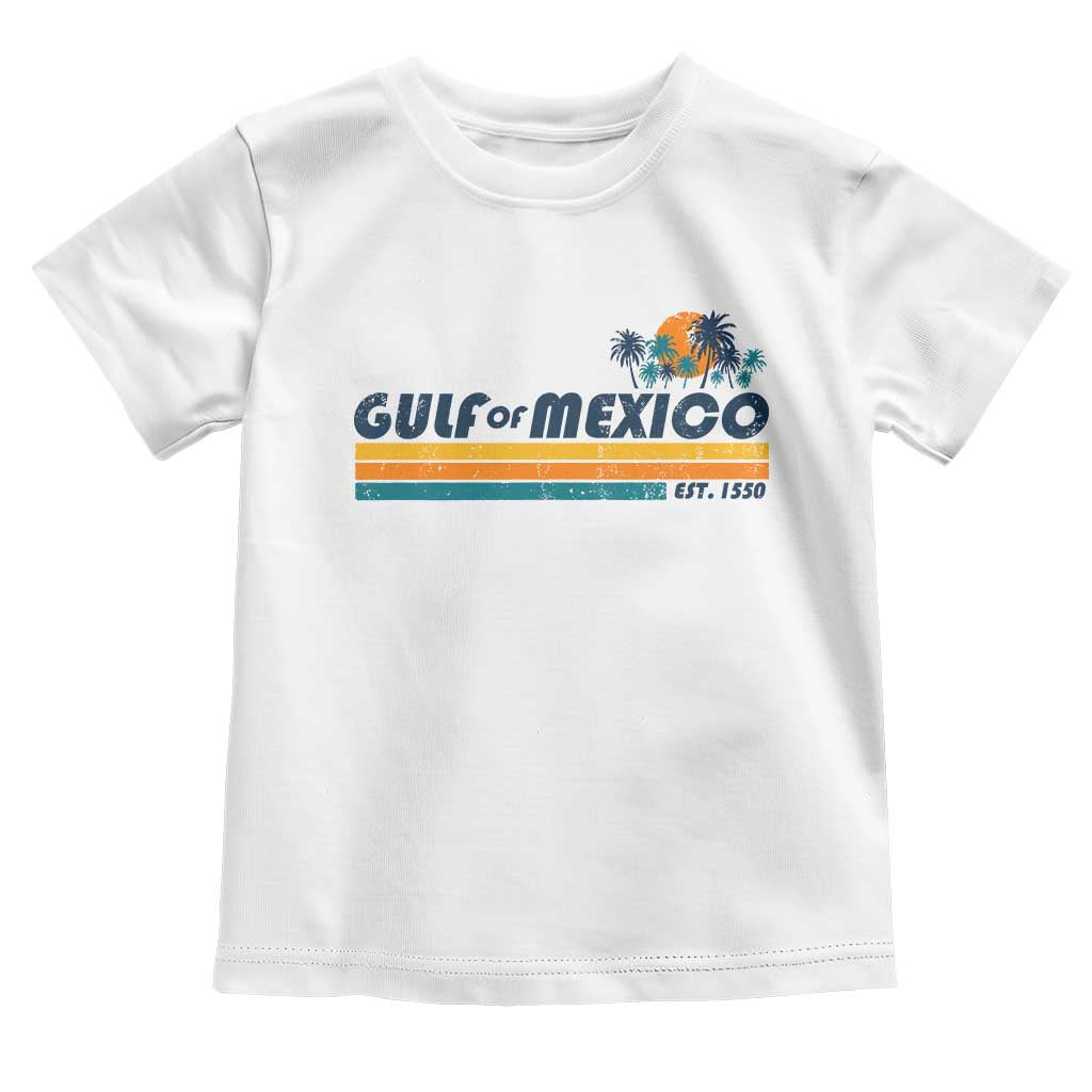 Gulf Of Mexico Toddler T Shirt Texas Alabama Mississippi Florida Beach Gulf Coast Mexico Lover