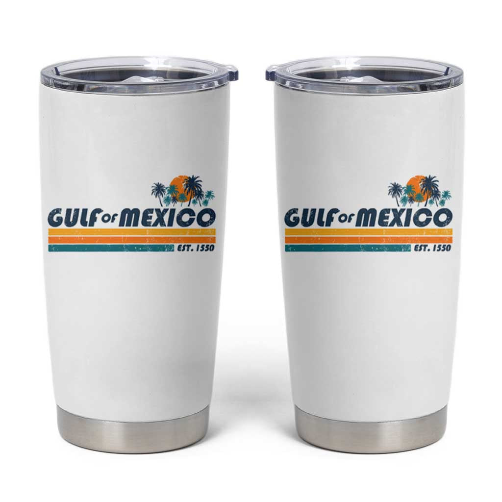 Gulf Of Mexico Tumbler Cup Texas Alabama Mississippi Florida Beach Gulf Coast Mexico Lover