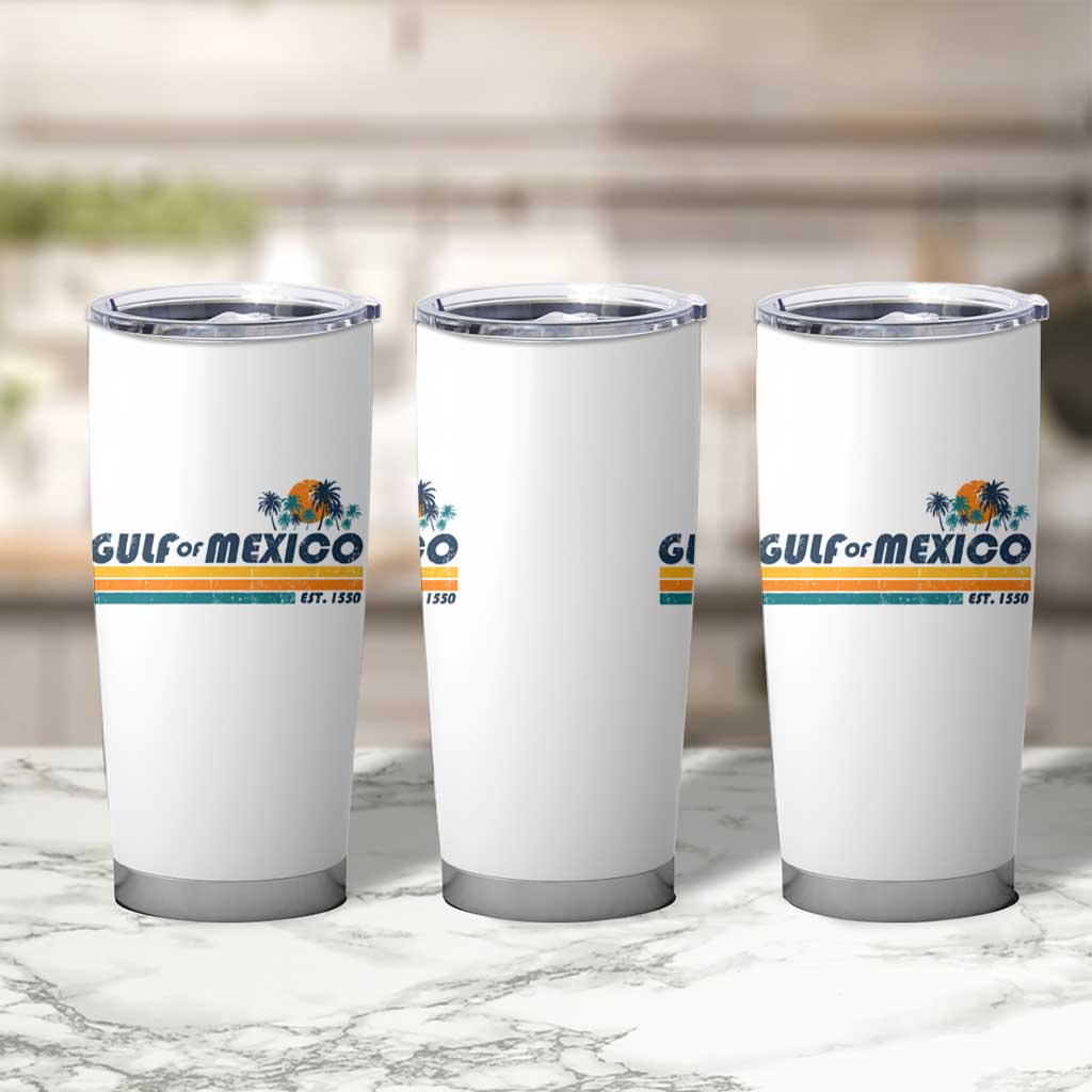 Gulf Of Mexico Tumbler Cup Texas Alabama Mississippi Florida Beach Gulf Coast Mexico Lover