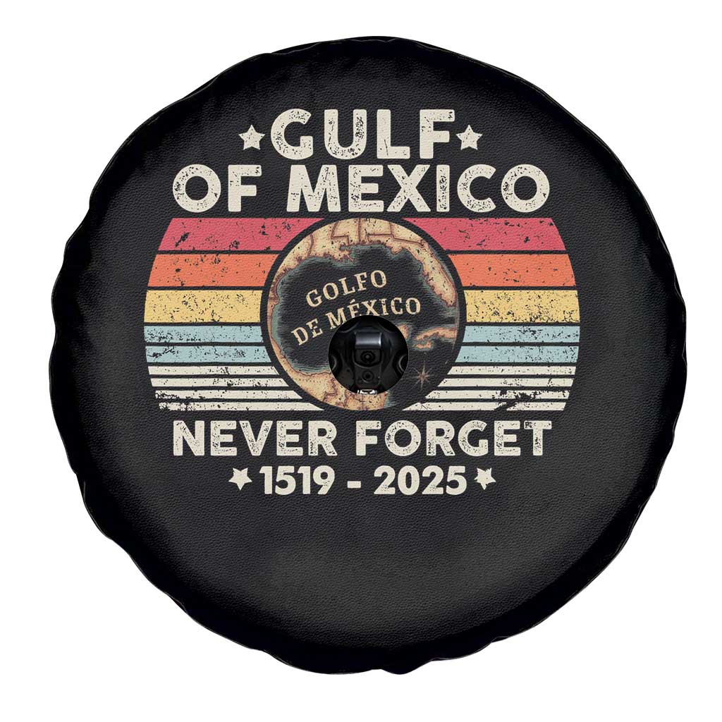 Never Forget Gulf Of Mexico Spare Tire Cover 1915 - 2025