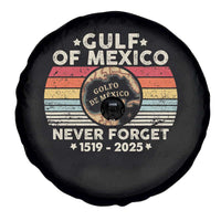 Never Forget Gulf Of Mexico Spare Tire Cover 1915 - 2025