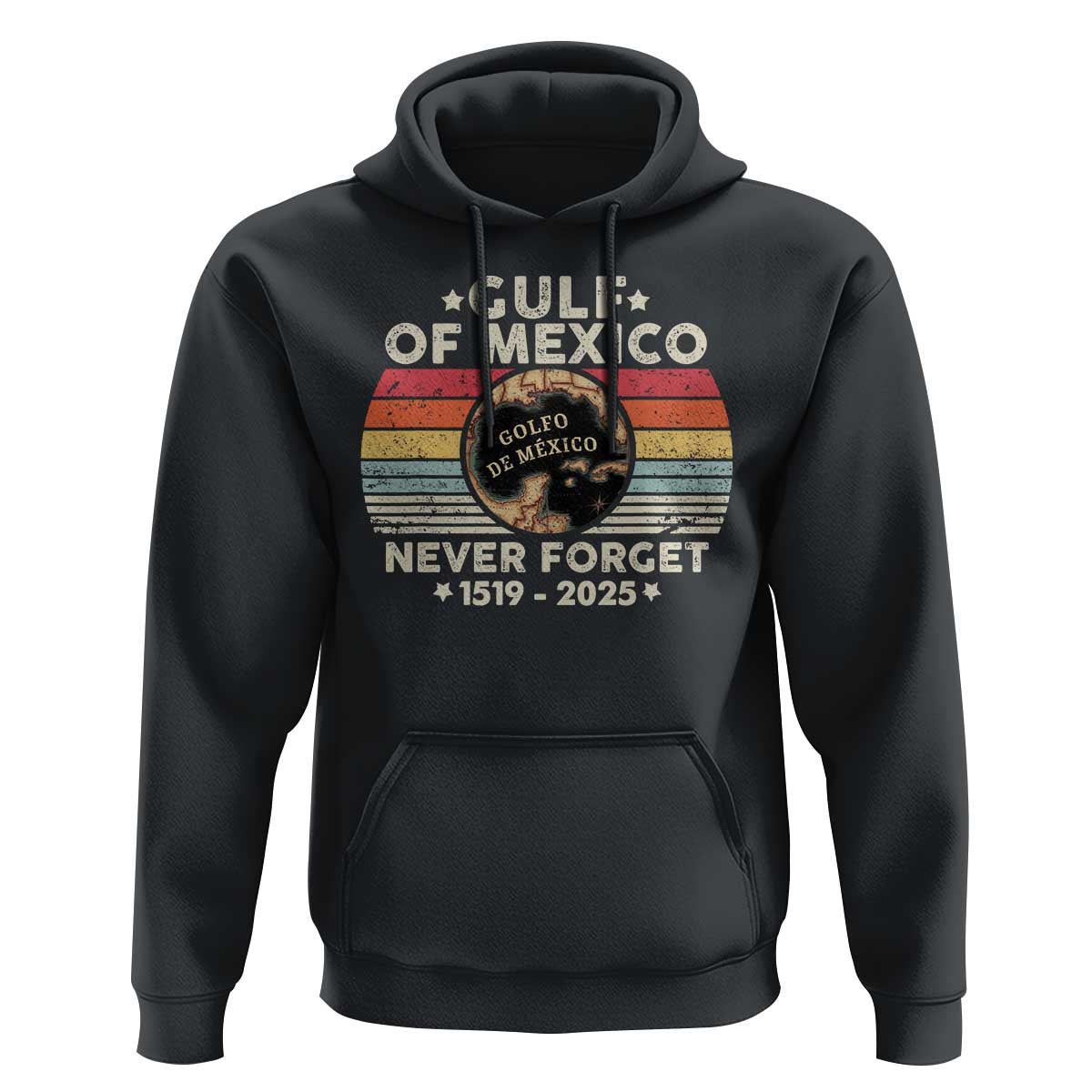 Never Forget Gulf Of Mexico Hoodie 1915 - 2025