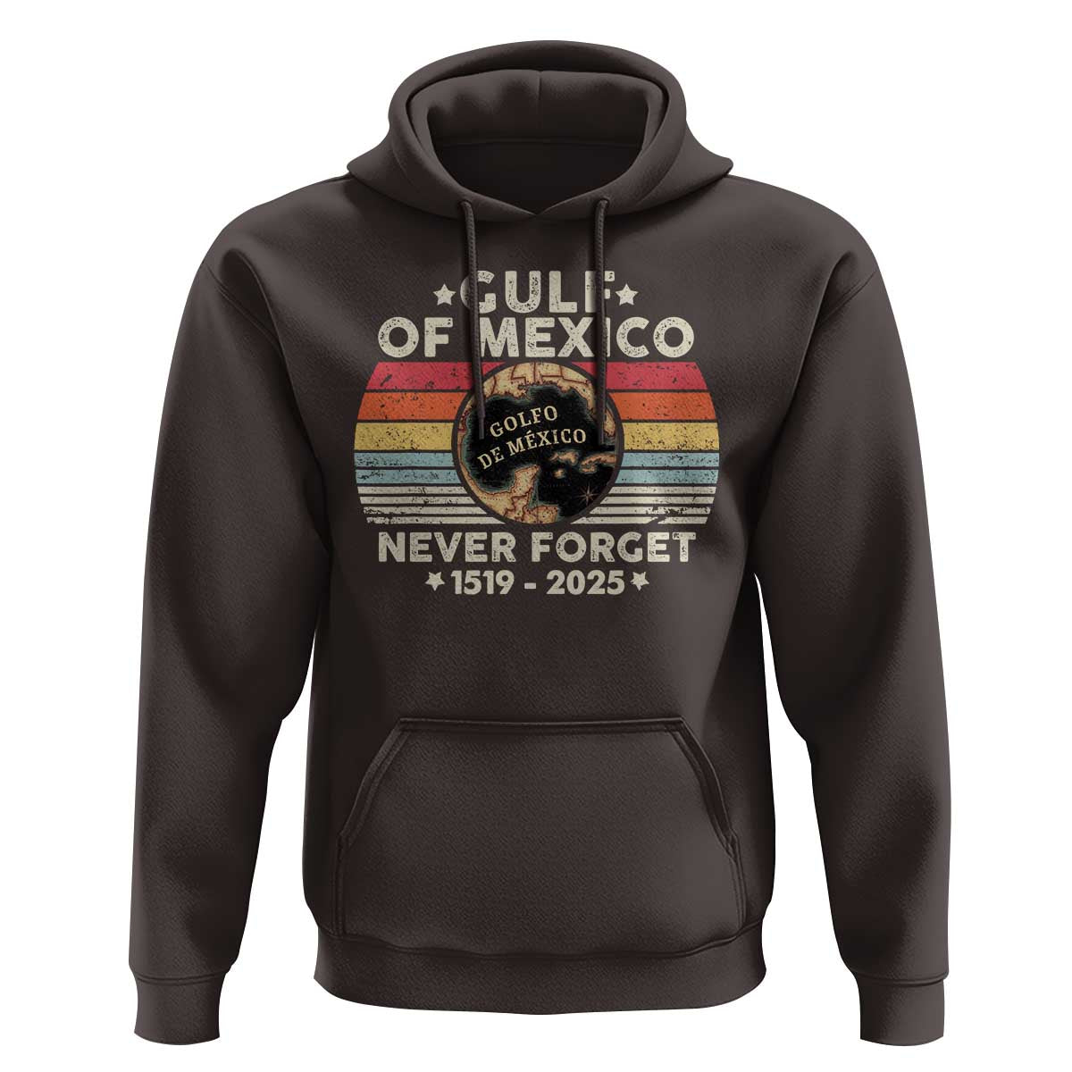 Never Forget Gulf Of Mexico Hoodie 1915 - 2025